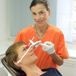 Instrumentelle Funktionsanalyse beim Zahnarzt bei Verdacht auf CMD
