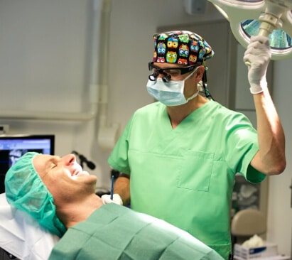 Zahnarzt Narkose für Angstpatienten