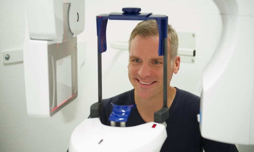 DVT 3D Röntgen