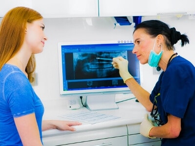 CMD Befund Auswertung der Diagnose