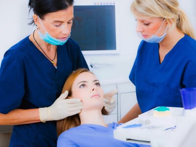 Muskulatur Diagnostik Kiefergelenktherapie