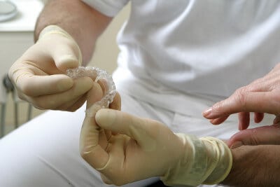 aufbissschiene bruxismus schiene