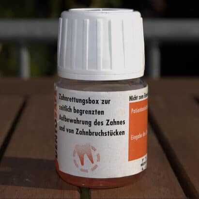 zahnbox zahnrettungsbox