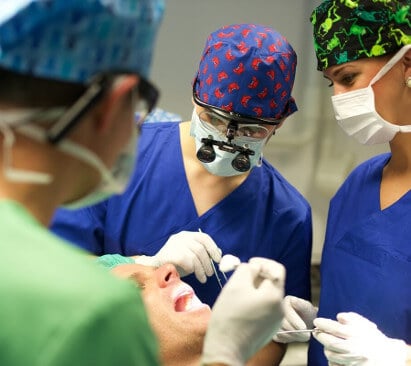 Klinik für Zahnchirurgie in NRW/Herne