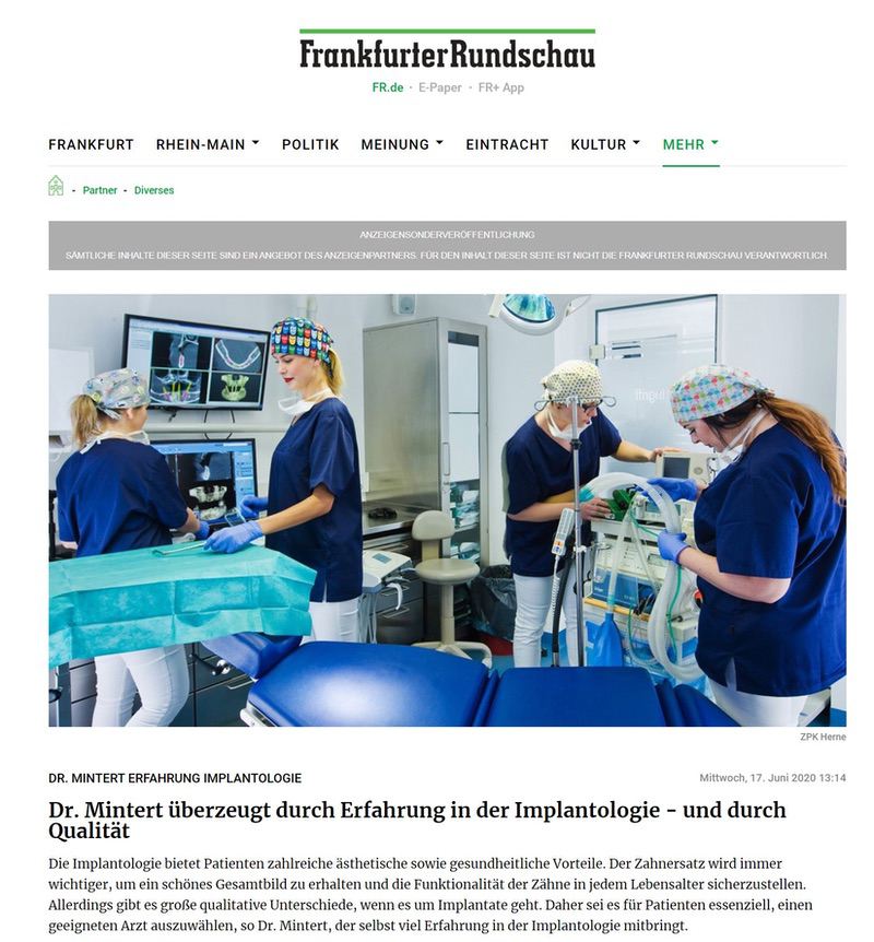 thumbnail frankfurter rundschau zpk herne