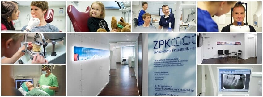 Zahnklinik - Herten - Implantologie und Zahnimplantate