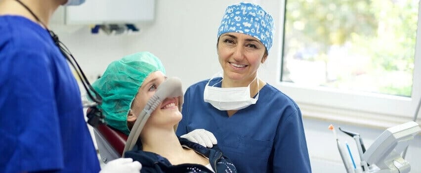 Zahnklinik Dortmund - Narkose beim Zahnarzt
