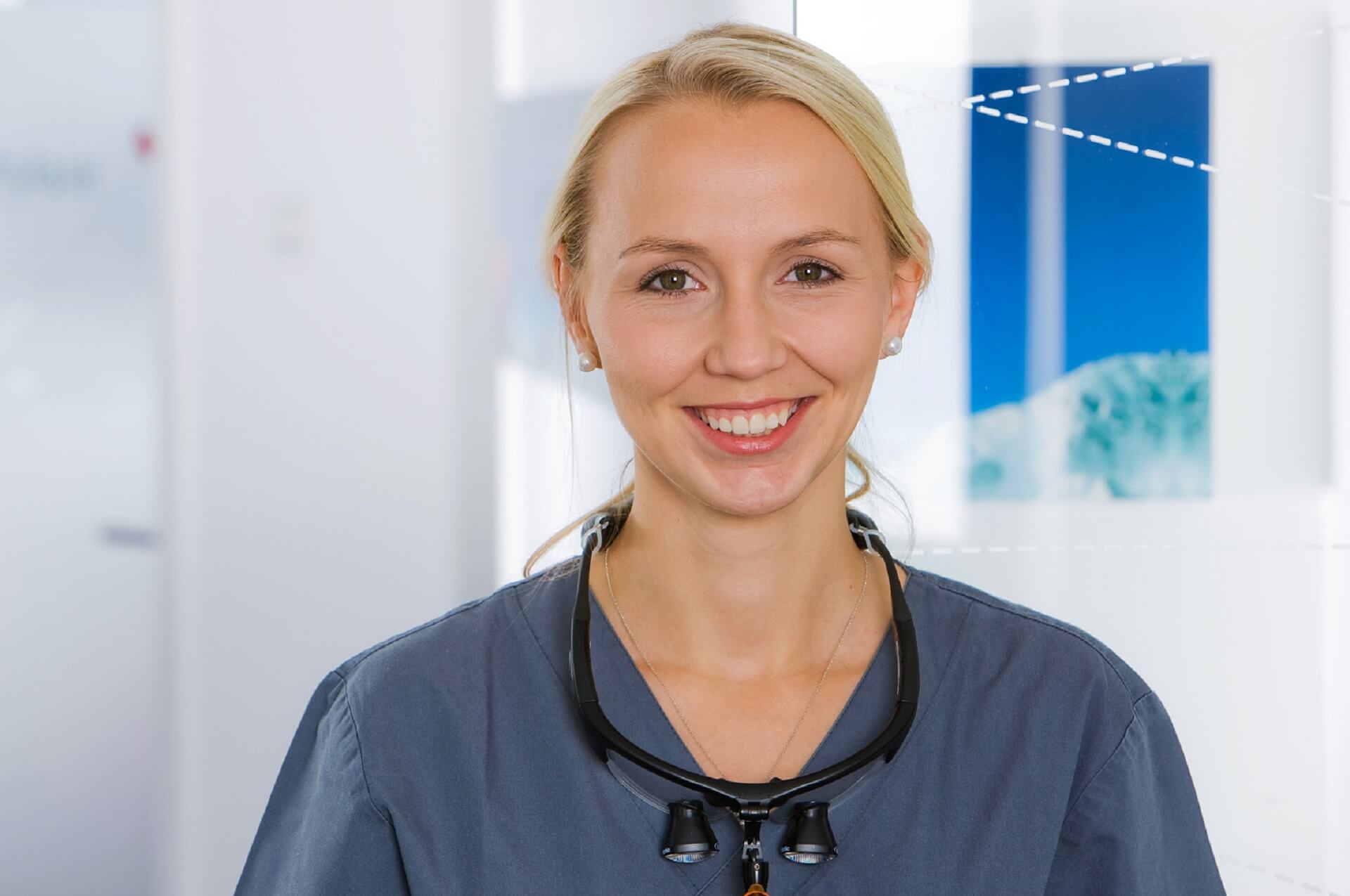 Zahnärztin Dr. Katja Grunwald in der Zahnarztpraxis Herne