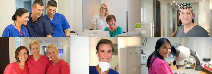 Team Zahnklinik Bottrop: Implantologe, Zahnarzt, Dentaltechniker, ZFA